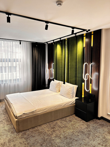 Bedroom 3, Zeytin Hotel, Bakırköy