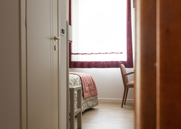 Bedroom 3, Hotel Miramonti, Vicenza