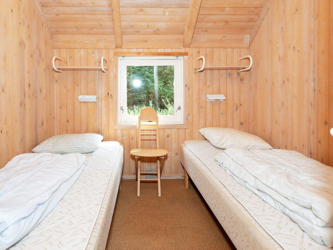 Bedroom 3, 8 Person Holiday Home in Fjerritslev, Jammerbugt