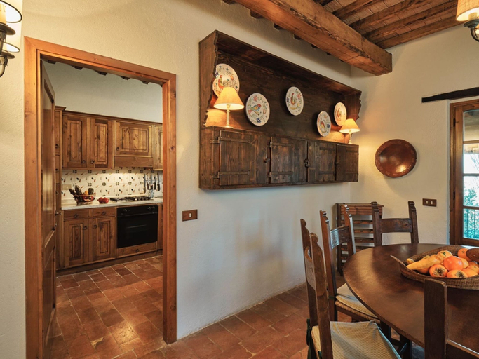 Dining 2, Charming House in Umbria With Pool, Perugia