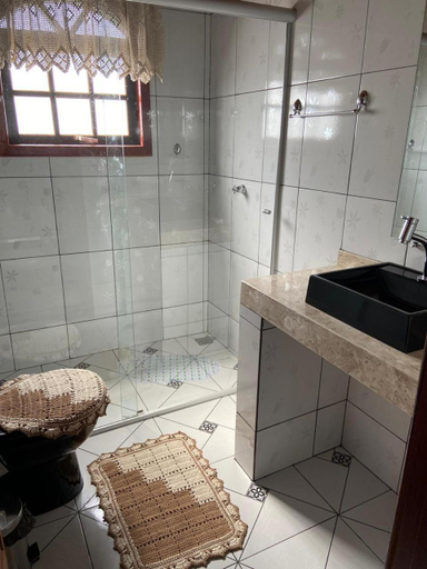 Bathroom 3, Sitio Recanto do Araca, Resende