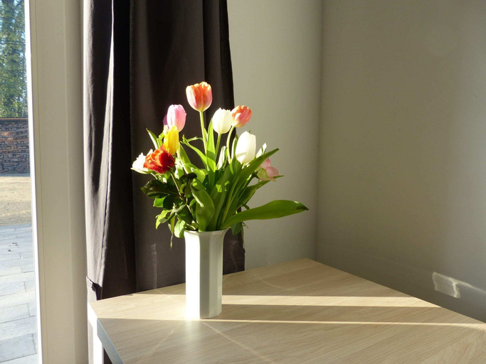 Bedroom 3, New house on the edge of a large forest, large garden,very quiet, beautiful area, Namur