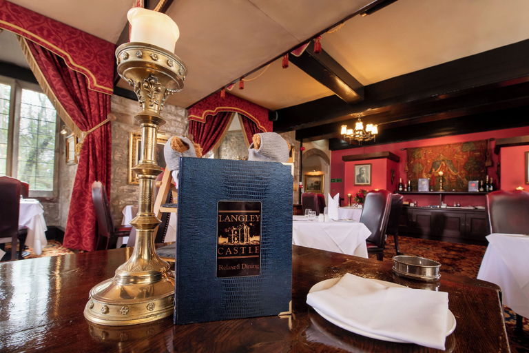 Food & Drinks 5, Langley Castle Hotel, Northumberland