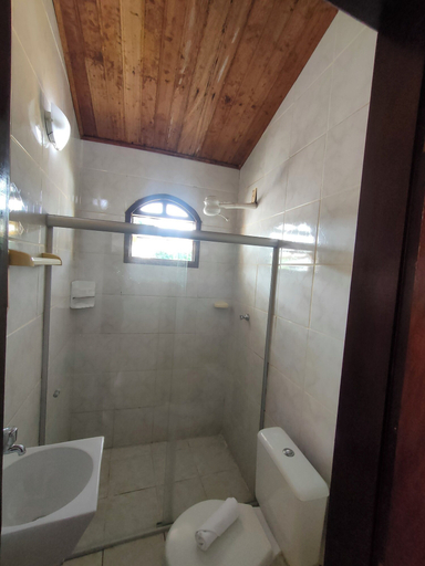 Bathroom 3, Pousada Caminho das Estrelas, Mata de São João