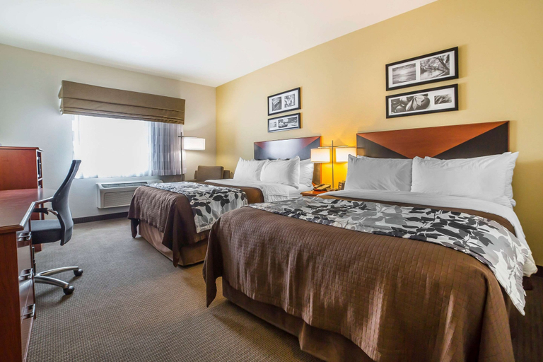 Bedroom 3, Sleep Inn & Suites Douglas, Converse