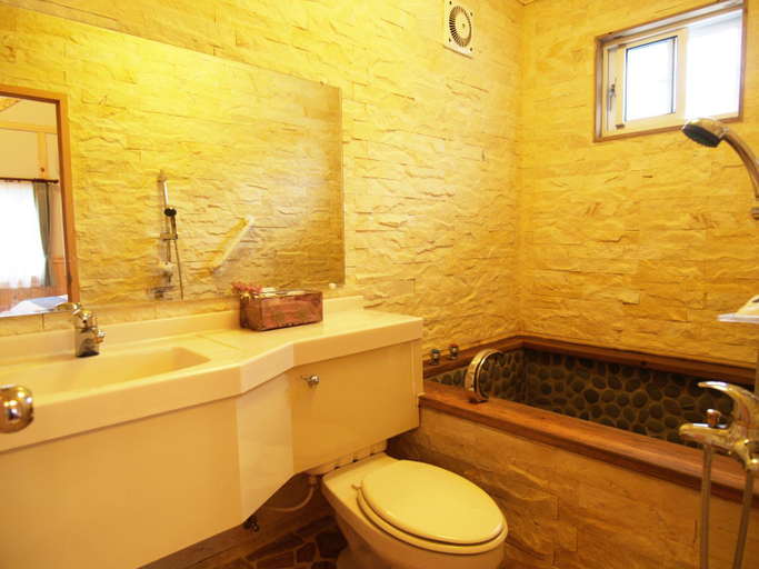 Bathroom 4, Fennel Hot Spring Resort, Pingtung