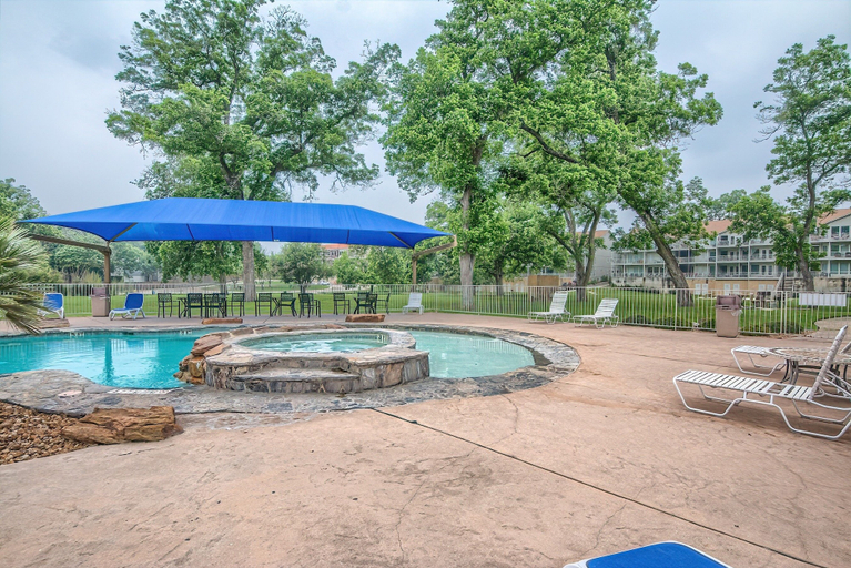 Pool 2, On River Time Ww D301 2 Bedroom Condo by RedAwning, Comal