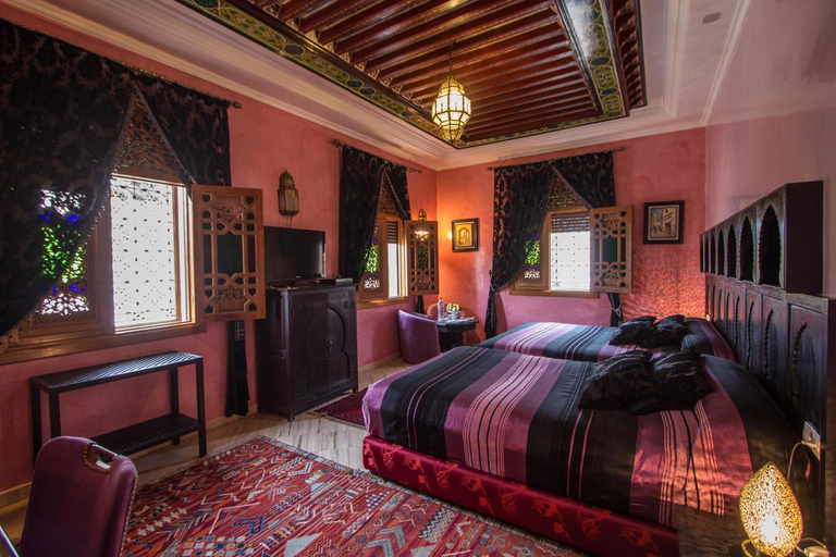 Bedroom 2, Riad Raouia, Fès