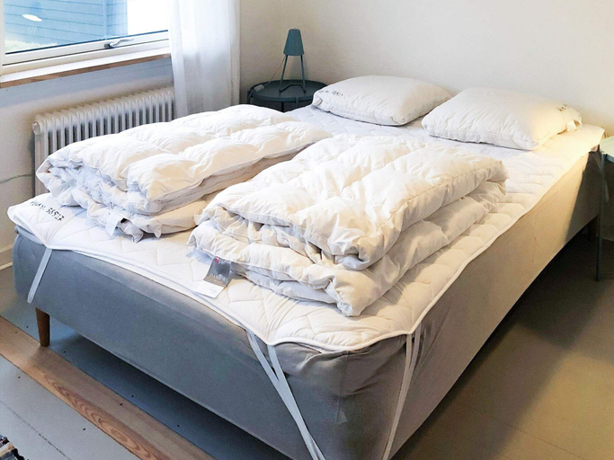 Bedroom 2, 4 Star Holiday Home in Thyboron, Lemvig
