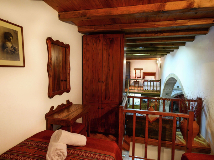 Bedroom 3, Villa in Crete with Vineyard Experience, Crete
