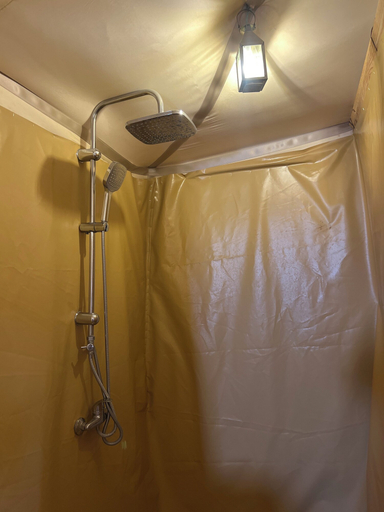 Bathroom 3, Amskou Camp, Errachidia