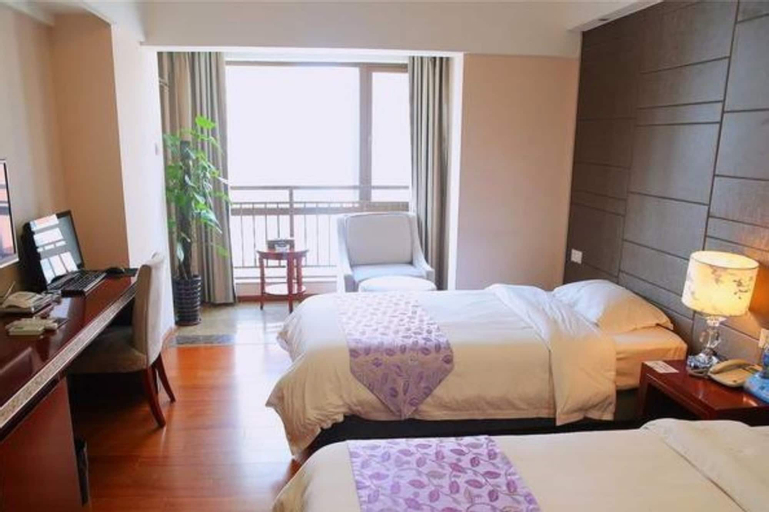 Bedroom 5, YUMI Apartment-Pujun Station Branch, Foshan