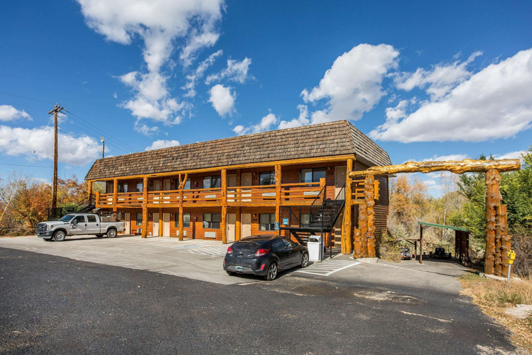 Exterior & Views 2, Rodeway Inn & Suites Pronghorn Lodge Lander, Fremont