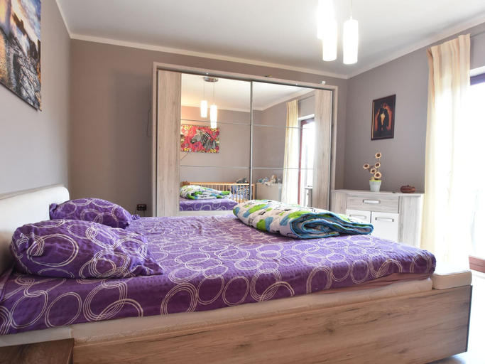 Bedroom 2, Premium Apartment in Barban With Private Pool, Barban