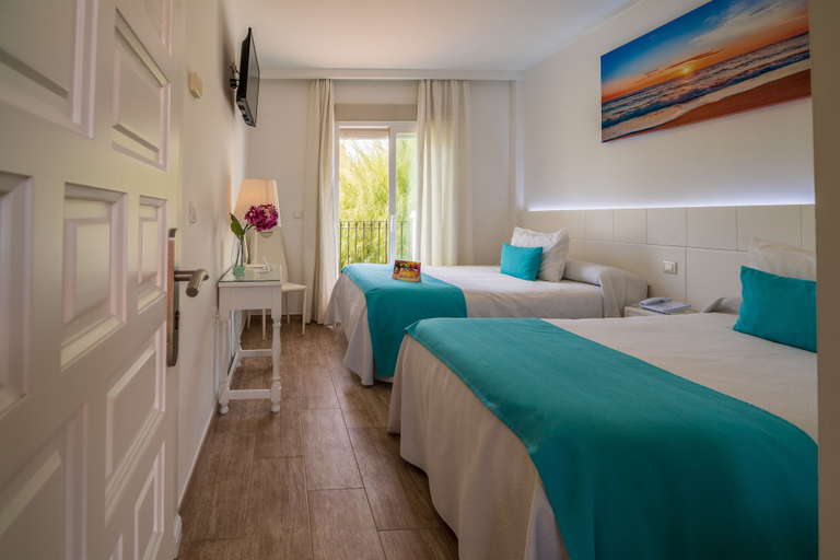Bedroom 3, Hotel Romerito, Málaga