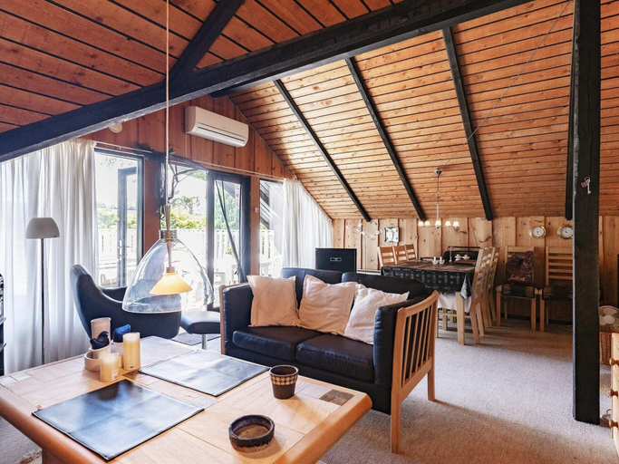 Living area 3, 8 Person Holiday Home in Logstor, Vesthimmerland