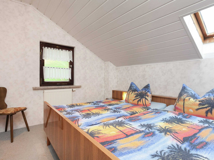 Bedroom 2, Family-friendly Forest Home, Ilm-Kreis