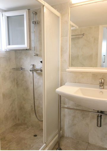 Bathroom, Matina Hotel, South Aegean