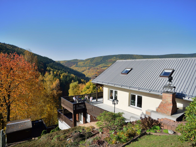 Exterior 2, Panoramic Retreat in Thuringia, Schmalkalden-Meiningen