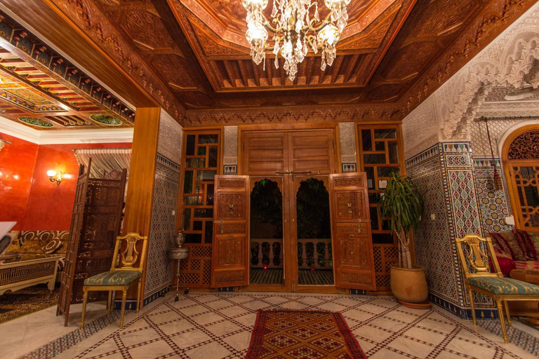 Public Area 3, Riad Raouia, Zouagha-Moulay Yacoub
