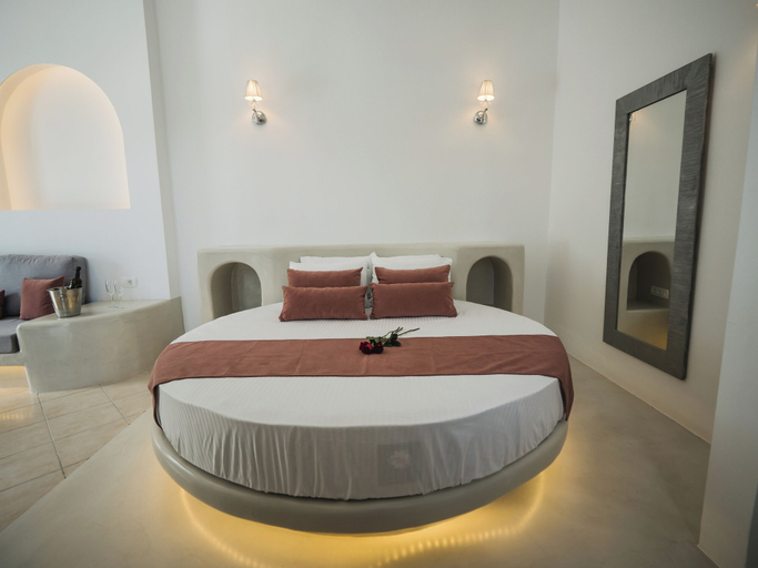 Bedroom 5, Anthemis Suites, South Aegean