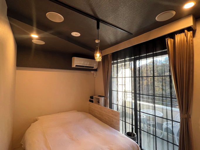 Bedroom 3, Hotel Hozuki, Sendai