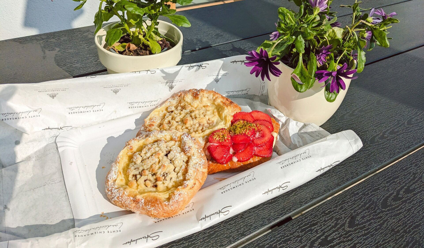 Food & Drinks 5, Panorama Apartments by Chiemsee barrierefrei, Traunstein