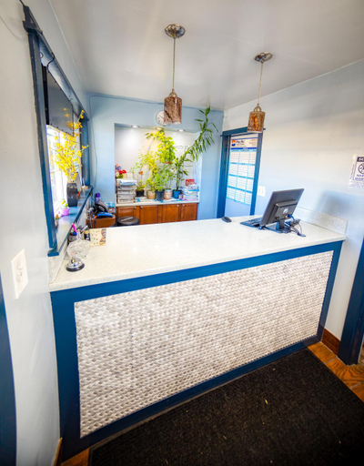Public Area 2, Budget Inn, Wasco