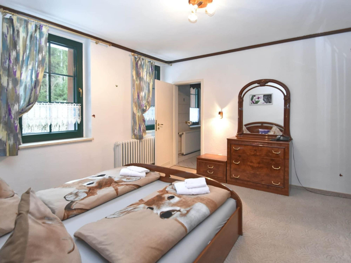Living area 3, Apartment in Saxony With Balcony, Vogtlandkreis