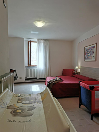 Bedroom, San Rufino, Perugia