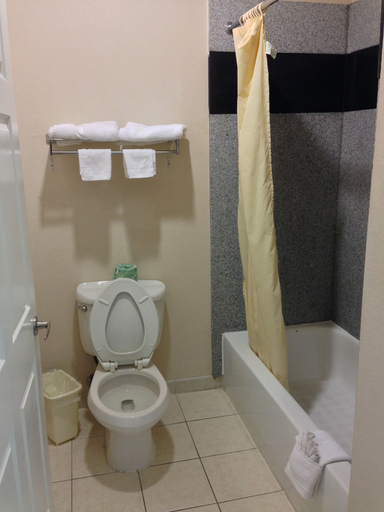 Bathroom 3, Camelot Inn 1960 Houston, Houston
