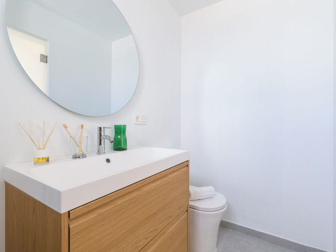 Bathroom 2, Shabolo Apartments las Palmas, Las Palmas