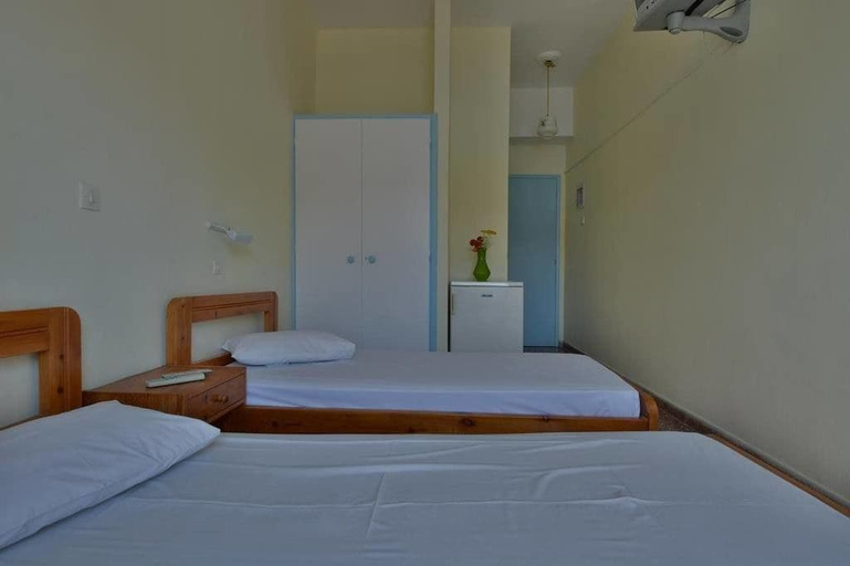 Bedroom 2, Galaxy Hotel, South Aegean