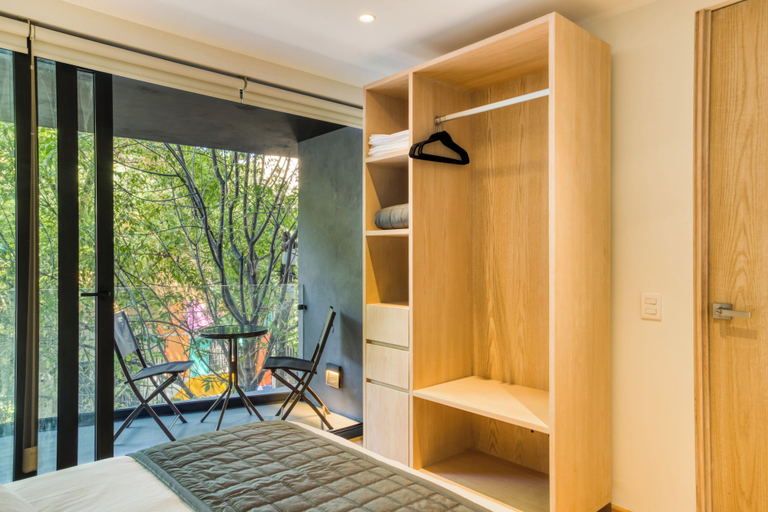 Bedroom 2, OMETUSCO by Mr. W, Mexico City