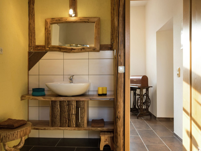 Bathroom, Charming Retreat, Ballenstedt, Harz