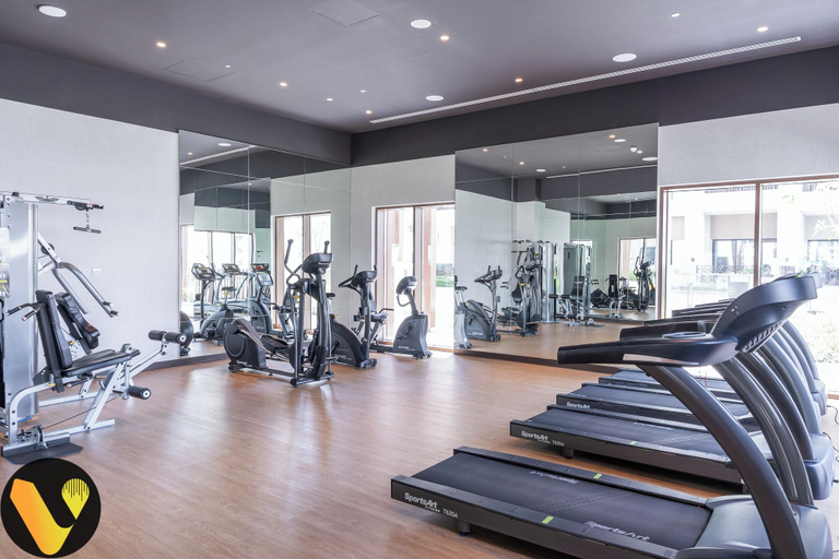 Gym 5, Vogue | Breeze Creek Beach | Waterfront Living, Dubai