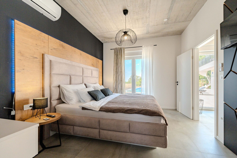 Bedroom 2, Villa Sunset Grusi, Poličnik