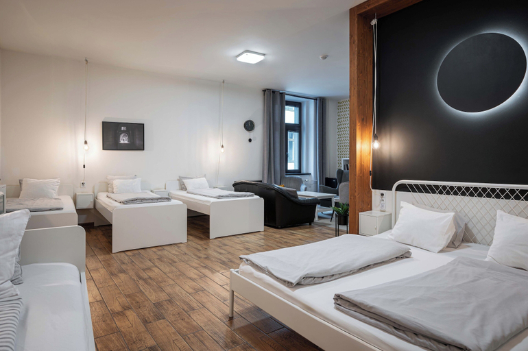 Bedroom 4, Bohem Prague Hotel, Praha 5