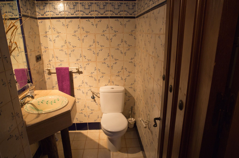 Bathroom 4, Casa Rural Vaelico, Cáceres