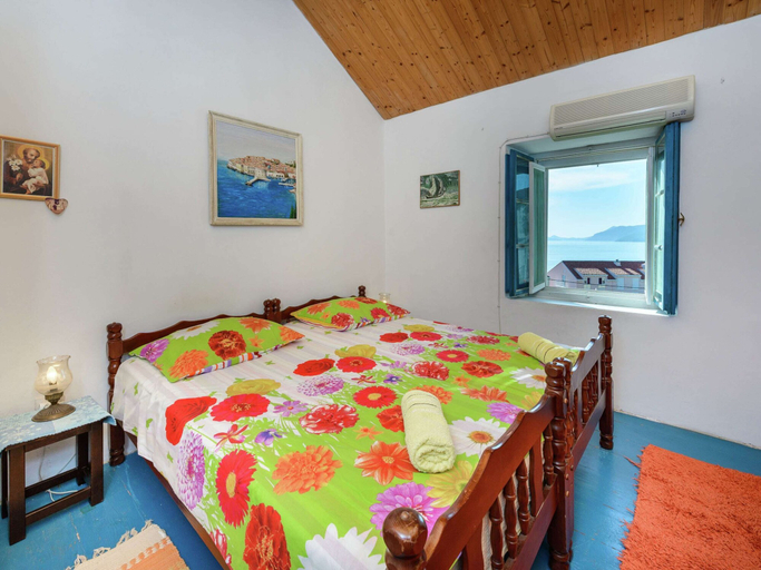 Bedroom 3, Lovely Mediterranean Home near Beach with Private Open & Covered Terrace, Konavle