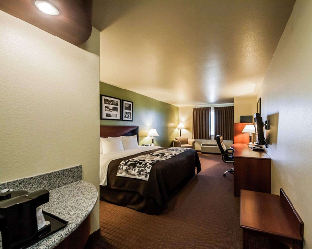 Bedroom 2, Sleep Inn & Suites Shamrock, Wheeler
