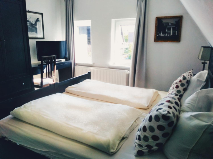 Bedroom, Excellent Hotel Hamburg, Hamburg