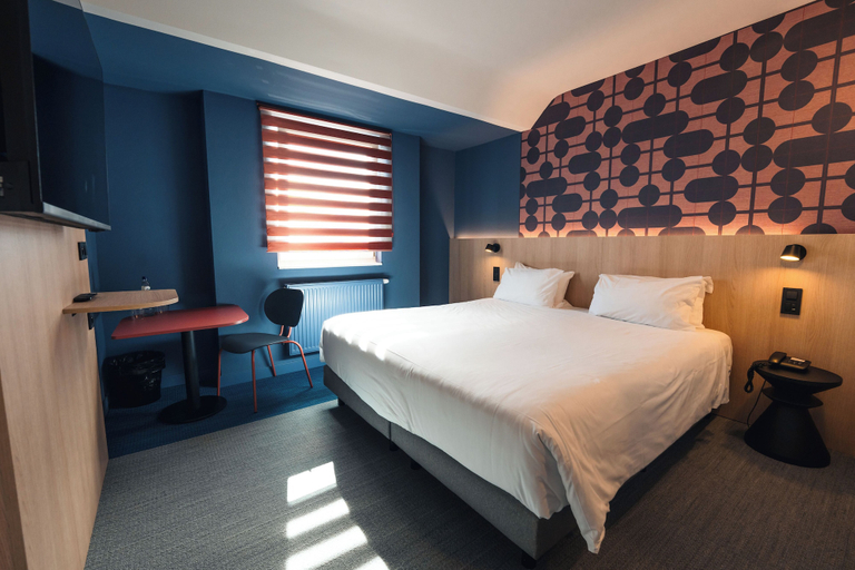 Bedroom 3, Ibis Styles Charleroi Airport Aero44, Hainaut
