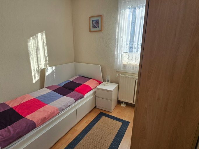 Bedroom 2, Strandbungalow, Boltenhagen, Nordwestmecklenburg