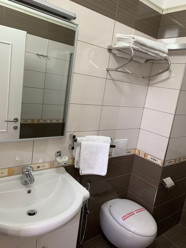 Bathroom 4, KEIT Hotel, Tirana