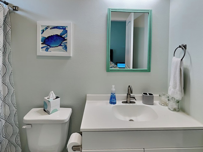 Bathroom 4, Pelican's Landing, Aransas