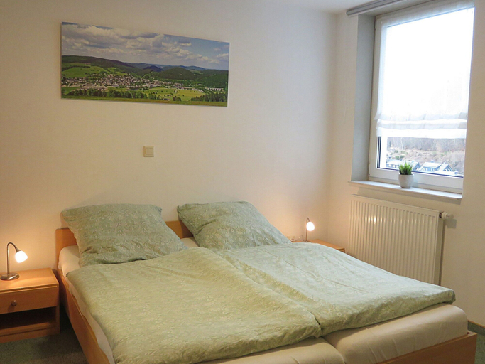 Bedroom 3, Geraumige Wohnung mit Skilift in der Nahe, Waldeck-Frankenberg