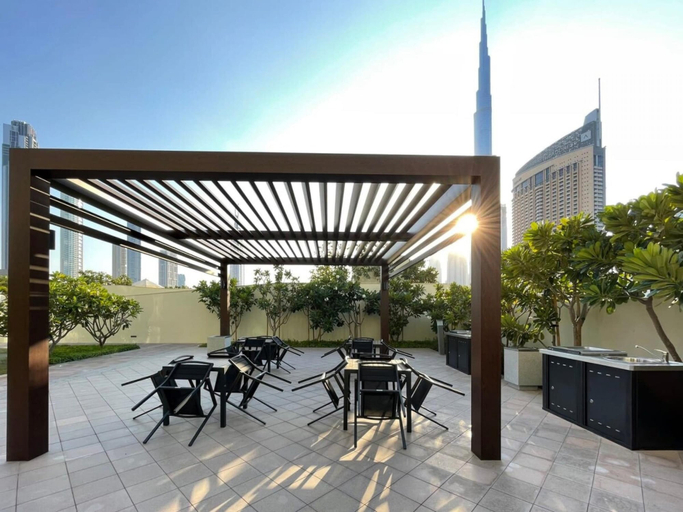 Room 3, Silkhaus Spacious Near Dubai Mall Balcony Views, Dubai