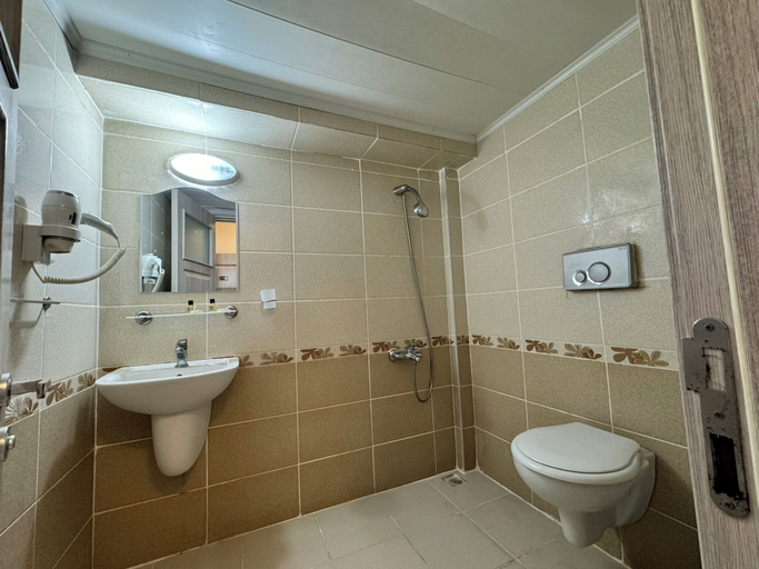 Bathroom, Erciyes Otel Kusadasi, Kuşadası