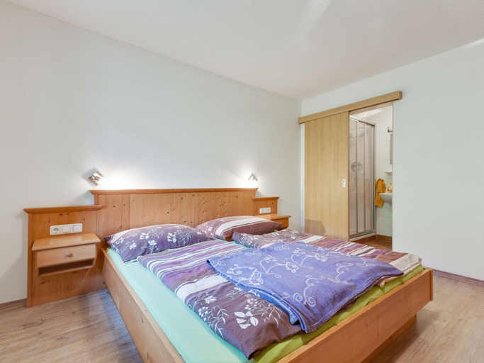 Bedroom 4, Apartment in Mittersill Near Kitzbuhel Ski Area, Zell am See